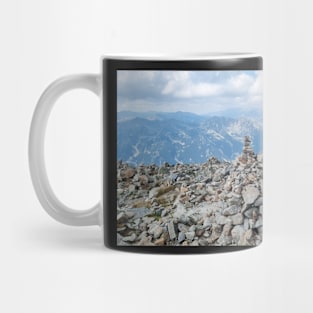 Pyramid of Stones, Mountain View Mug